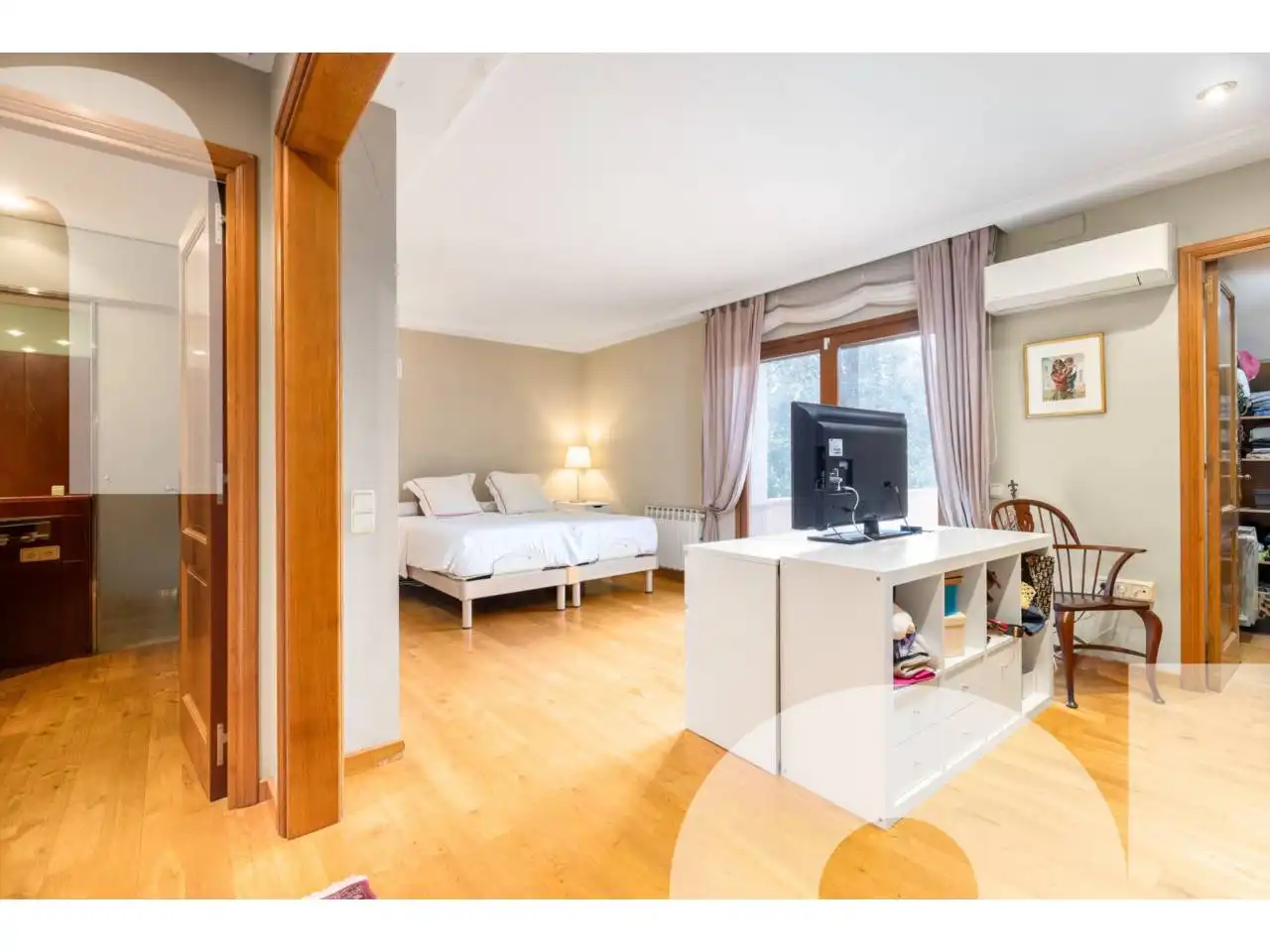 Habitación de Casa o chalet de alquiler en Santa Eulàlia de Ronçana con Calefacción, Jardín privado y Terraza
