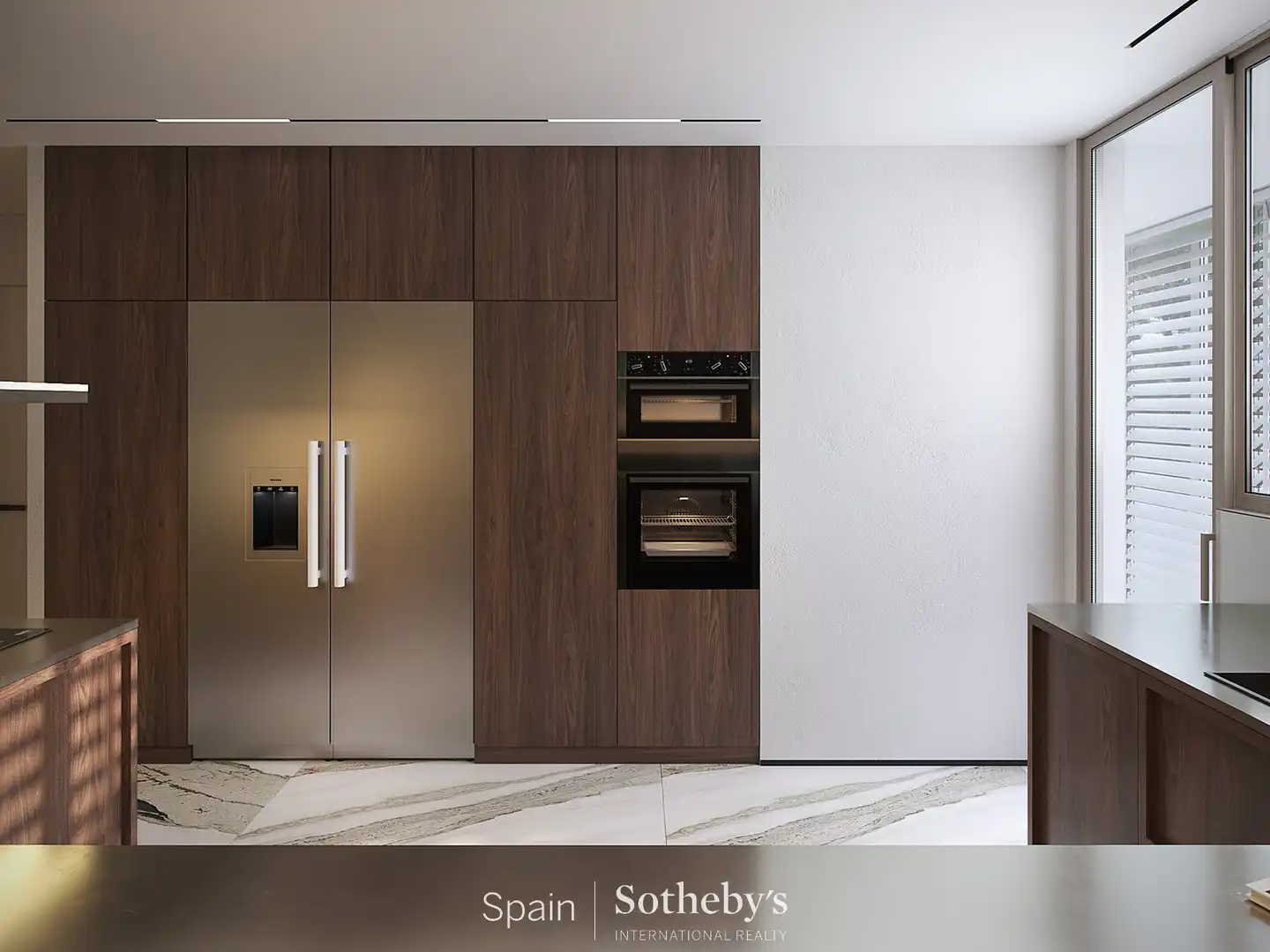 Cuina de Apartament en venda en Barcelona amb Aire condicionat, Calefacció i Terrassa