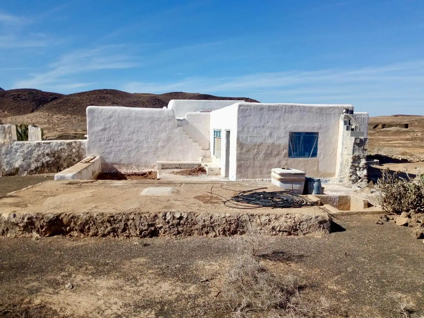 Vista exterior de Casa o chalet en venta en Teguise con Jardín privado y Terraza