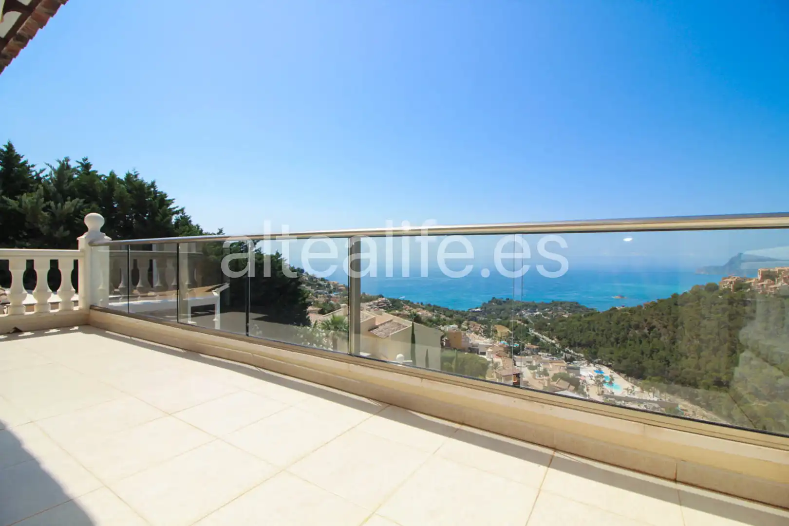 Terrace of Houses for sale in Altea  with Air Conditioner, Heating and Private garden