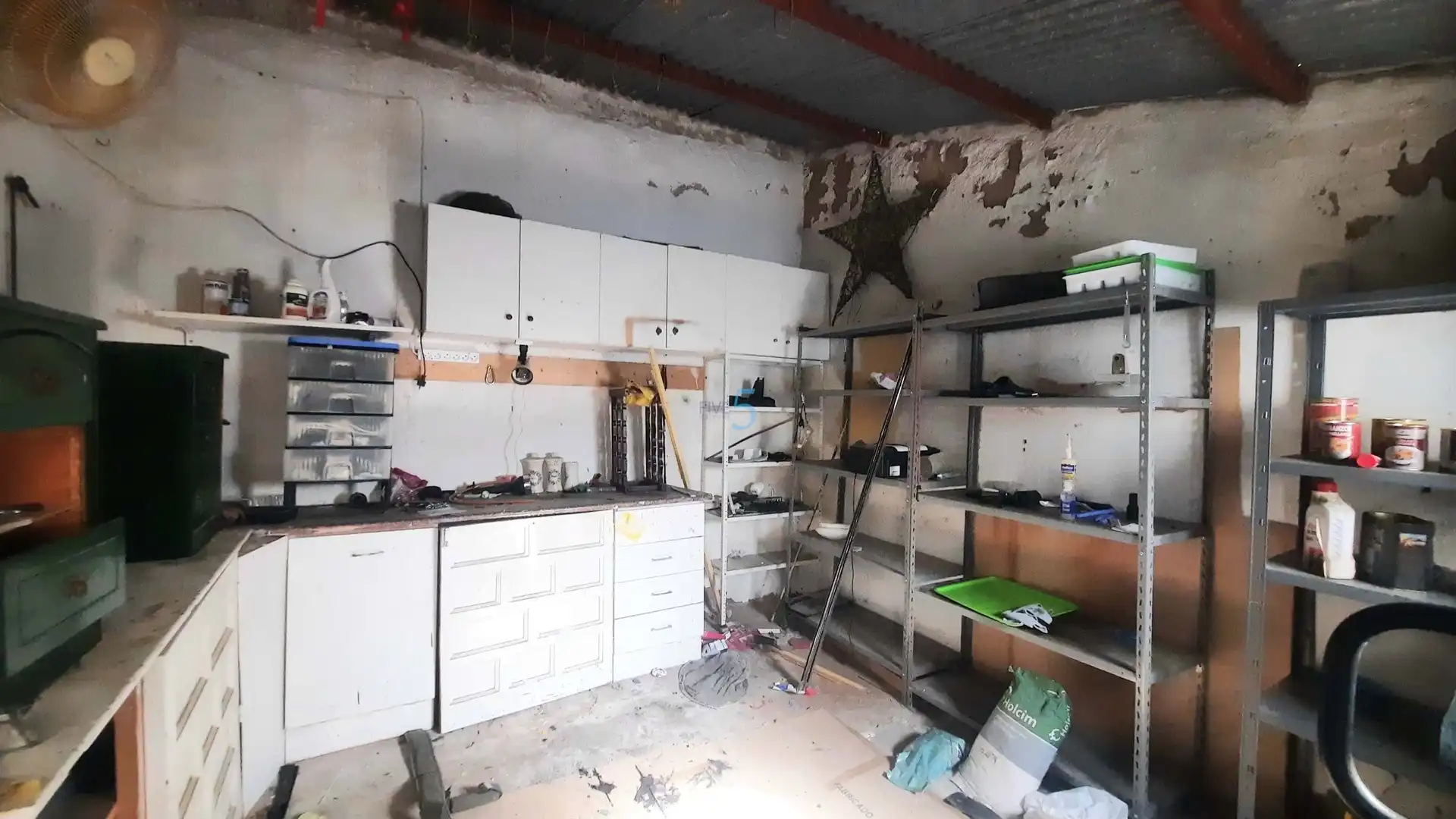 Cuina de Casa adosada en venda en Torre-Pacheco amb Terrassa, Traster i Moblat