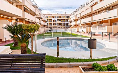 Exterior view of Flat for sale in Roquetas de Mar  with Terrace and Community pool