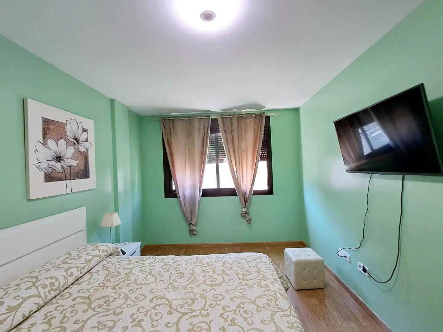Bedroom of Apartments for sale in Águilas  with Air Conditioner, Heating and Furnished