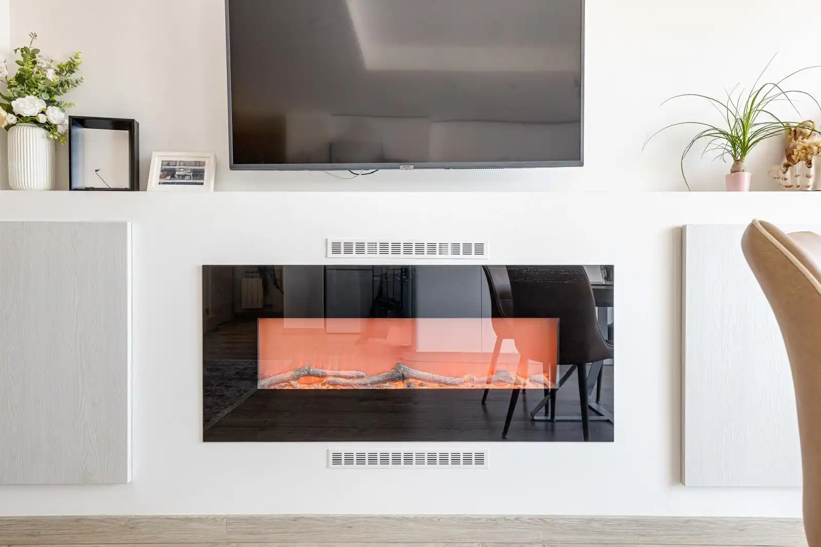 Living room of Flat for sale in Sant Joan Despí  with Air Conditioner, Heating and Private garden