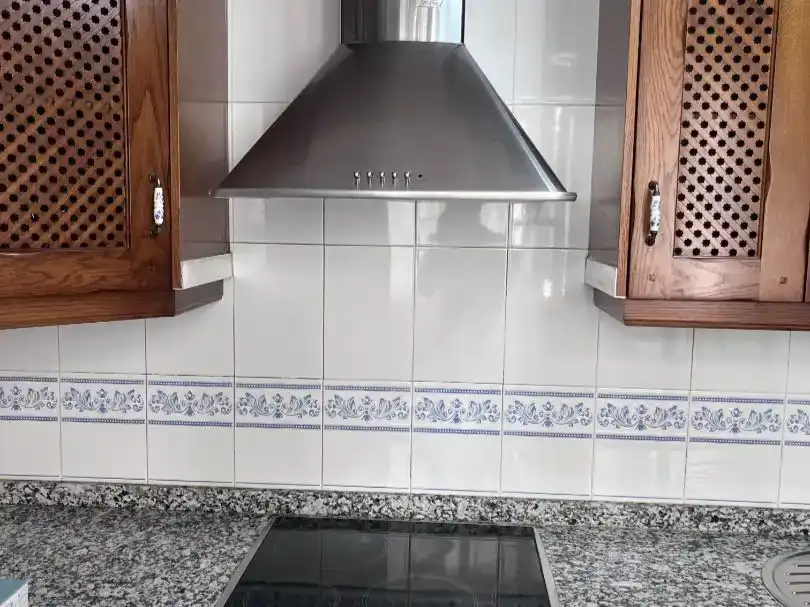 Küche von Wohnung zur Miete in Mérida mit Klimaanlage, Parkett und Schwimmbad