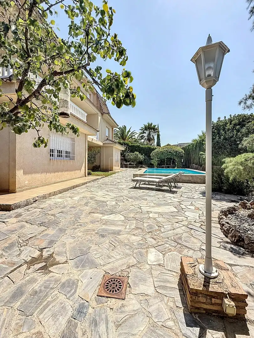 Jardí de Casa o xalet en venda en Padul amb Aire condicionat, Jardí privat i Traster
