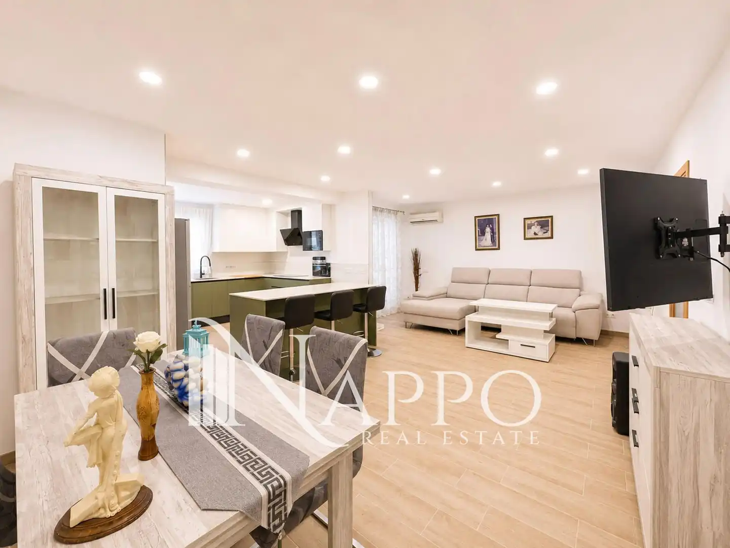 Sala de estar de Piso en venta en Inca con Aire acondicionado, Calefacción y Terraza