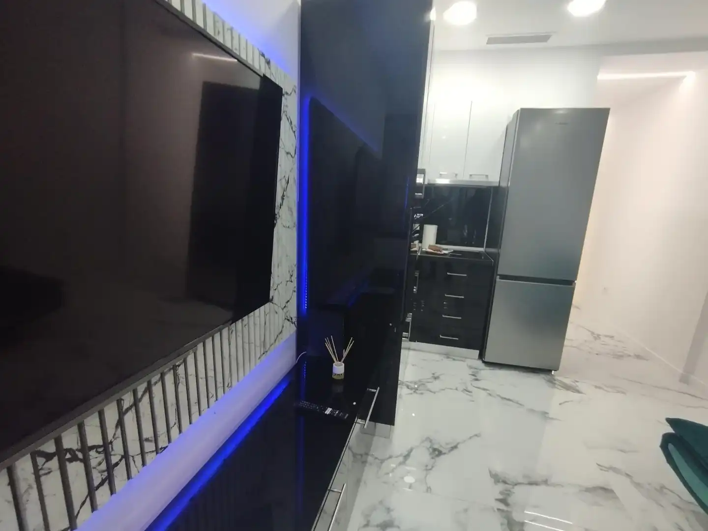 Cuina de Planta baixa en venda en Alicante / Alacant amb Aire condicionat, Terrassa i Jacuzzi