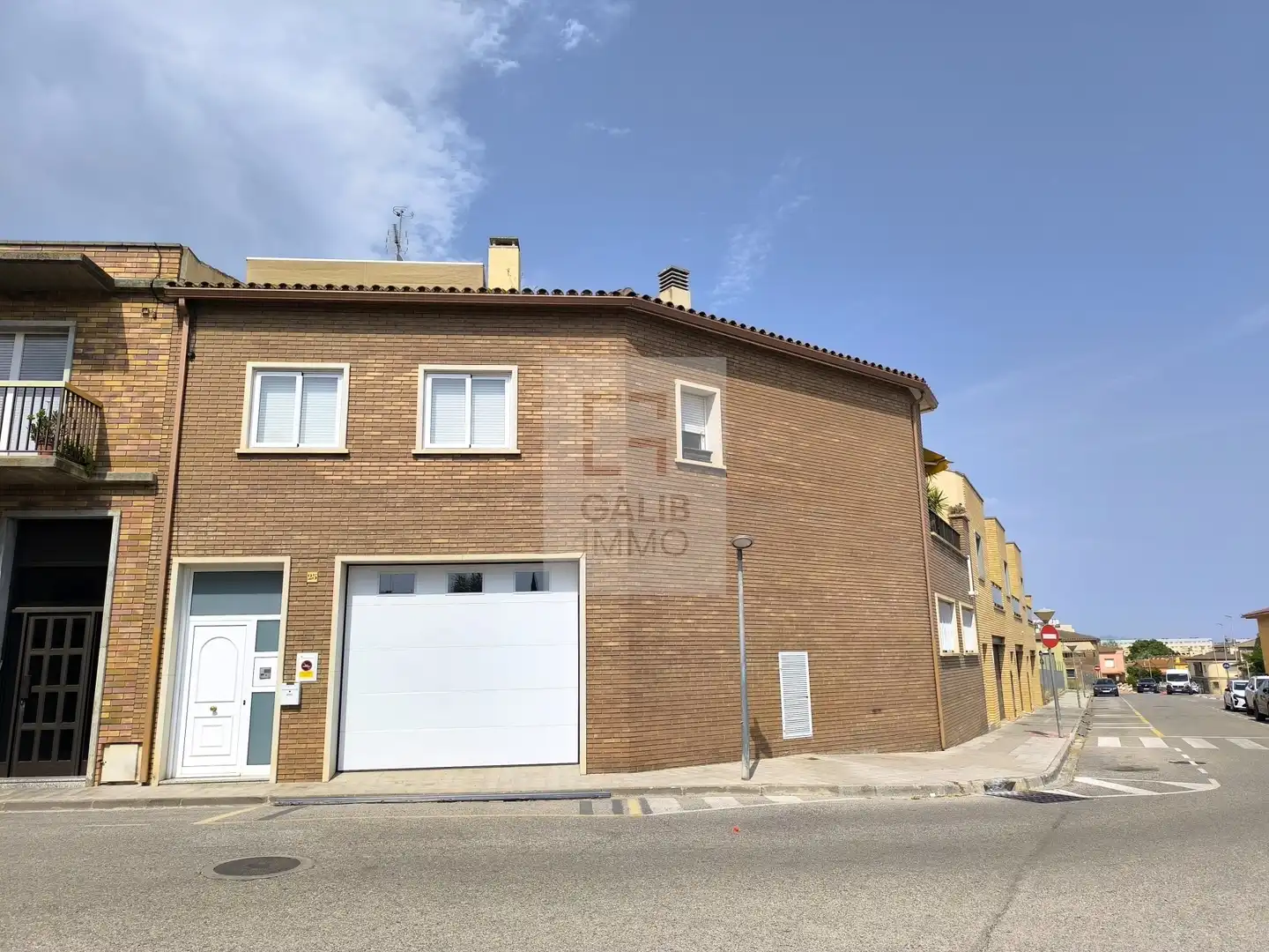 Vista exterior de Casa adosada en venda en Vilafant amb Aire condicionat, Calefacció i Terrassa