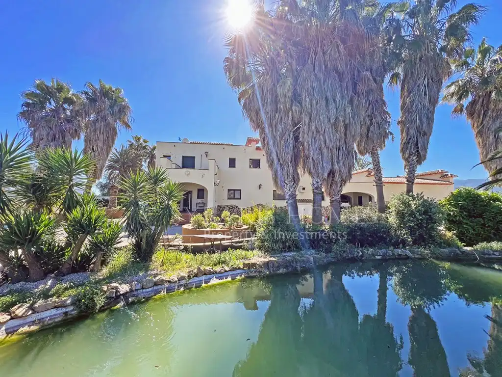 Casa con piscina en venta en Partida Marjal, imagen 65