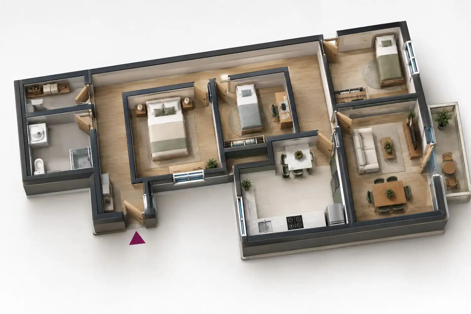 Wohnung mit Terrasse zum Verkauf in emilio frances, imagen 23