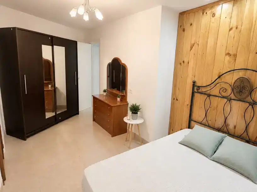 Bedroom of Flat for rent in Épila  with Furnished