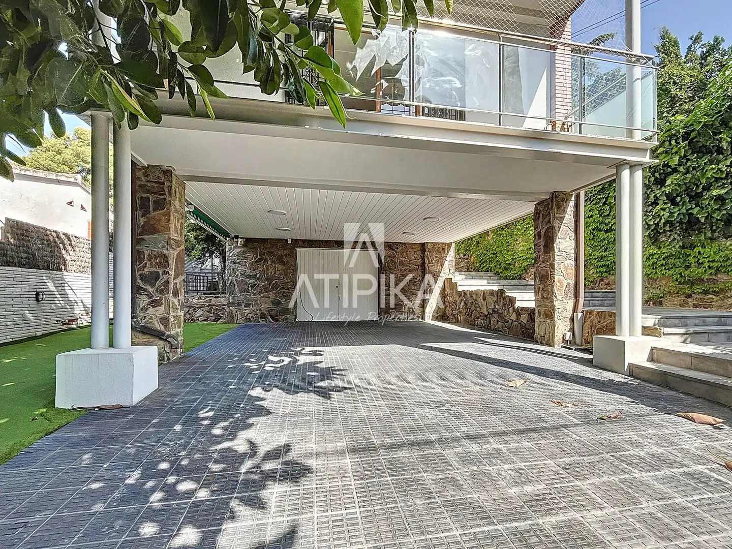 Terrassa de Casa o xalet en venda en Castelldefels amb Aire condicionat, Calefacció i Parquet