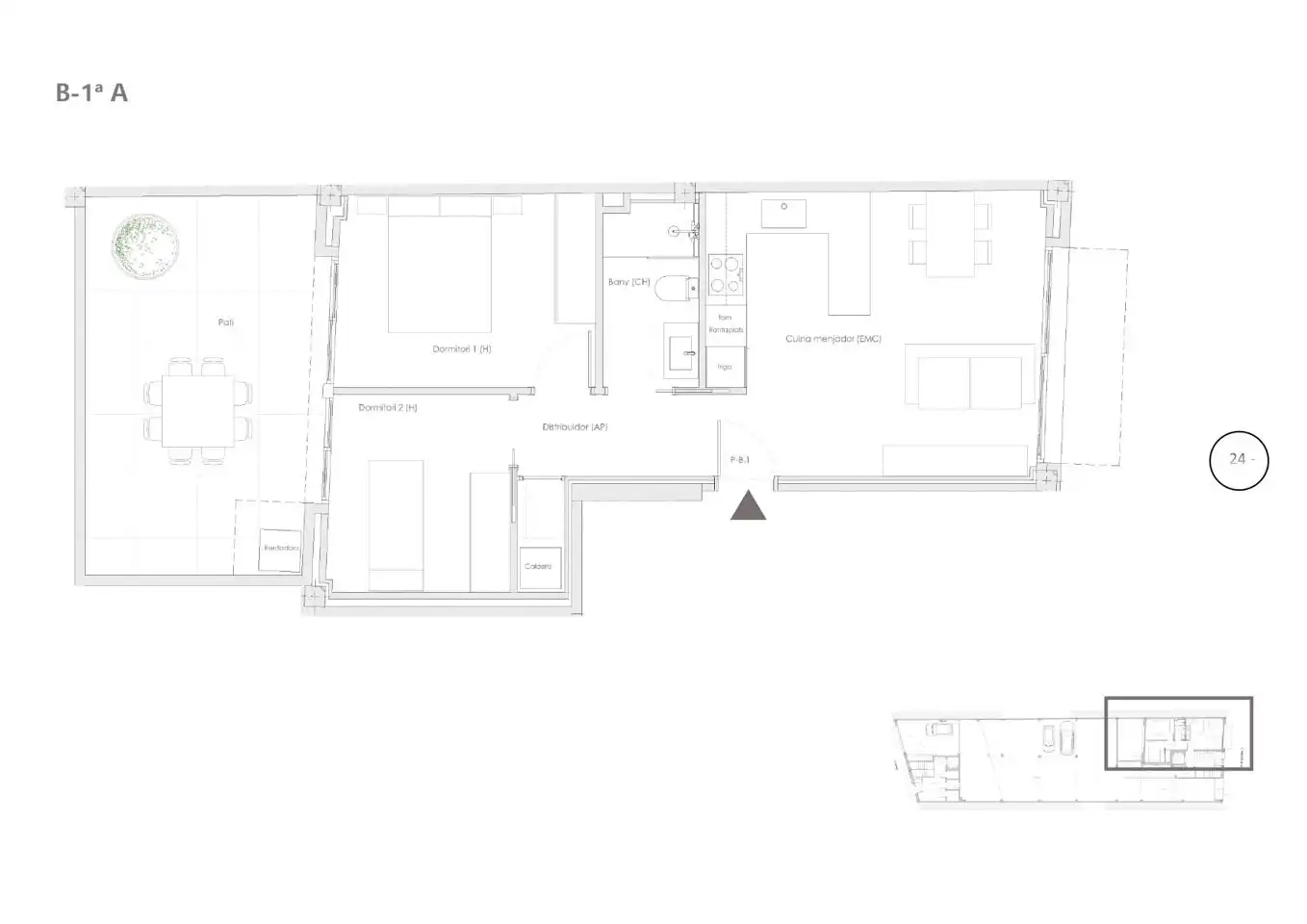 Planta baja en venta en Montcada i Reixac con Aire acondicionado, Jardín privado y Parquet