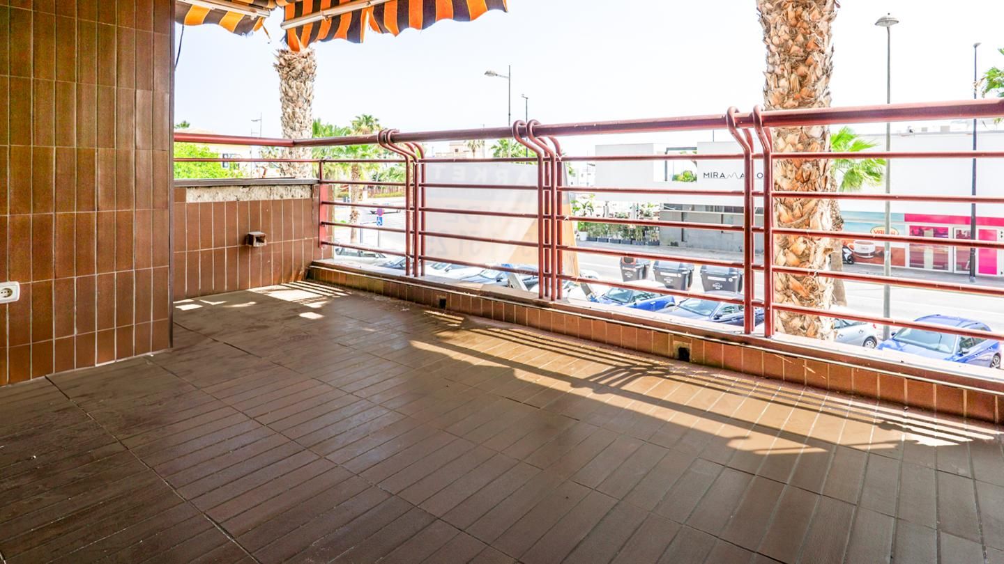 Terrace of Flat for sale in Santa Pola  with Air Conditioner and Terrace