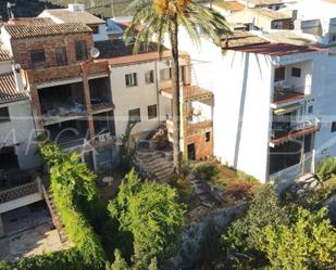 Vista exterior de Casa adosada en venda en La Vall de Laguar amb Terrassa