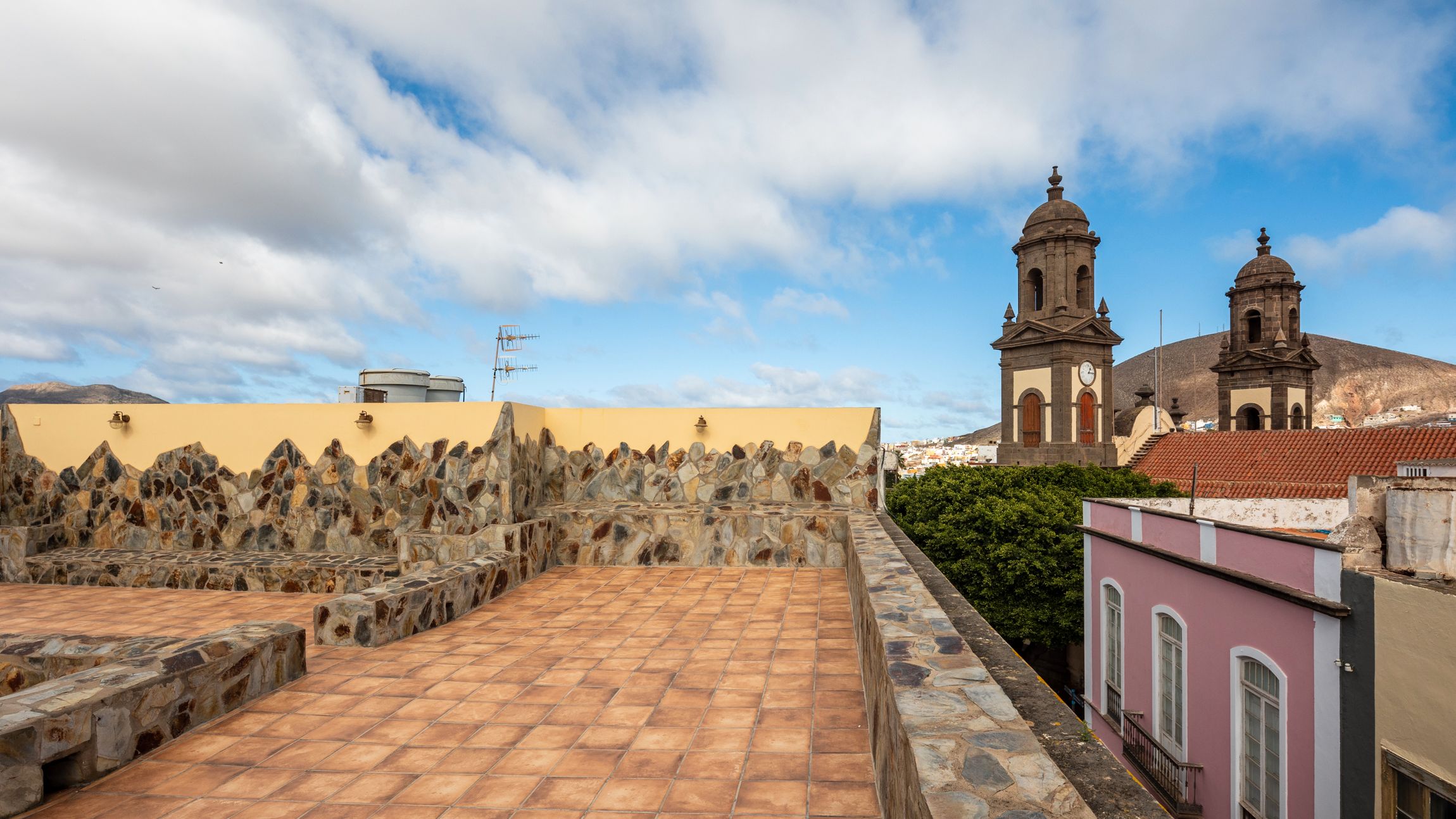 Terrassa de Casa adosada en venda en Santa María de Guía de Gran Canaria amb Terrassa, Moblat i Balcó
