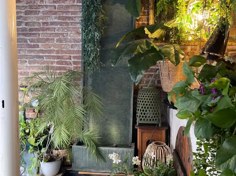 Jardín de Local en traspaso en Barcelona con Aire acondicionado y Amueblado