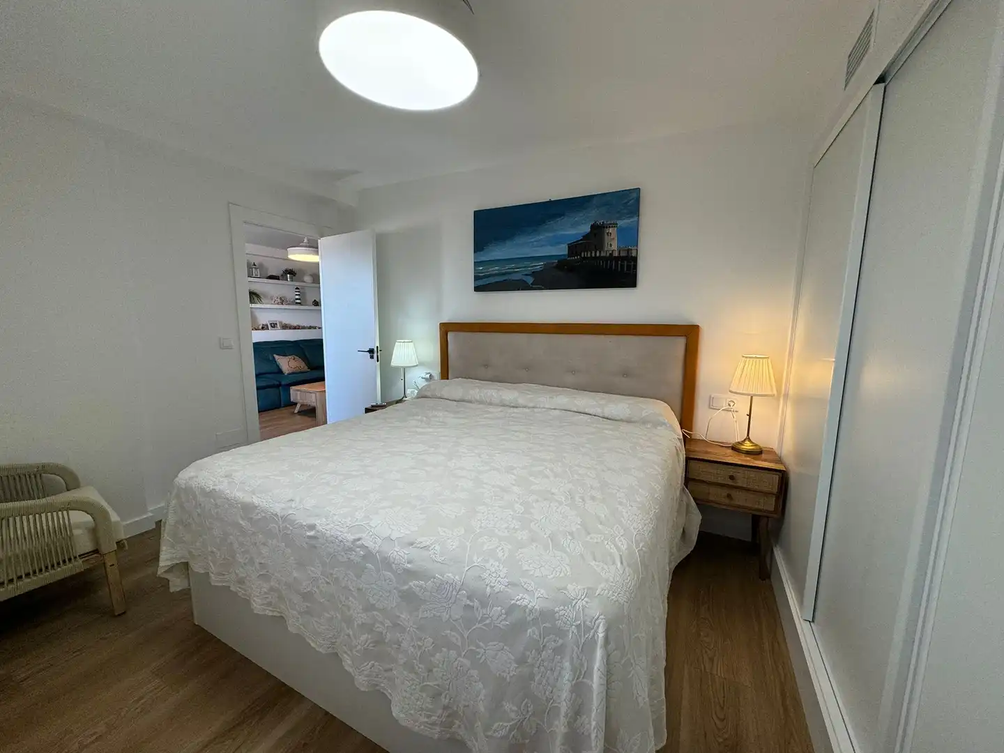 Bedroom of Ground floor for sale in Pilar de la Horadada  with Air Conditioner, Heating and Terrace