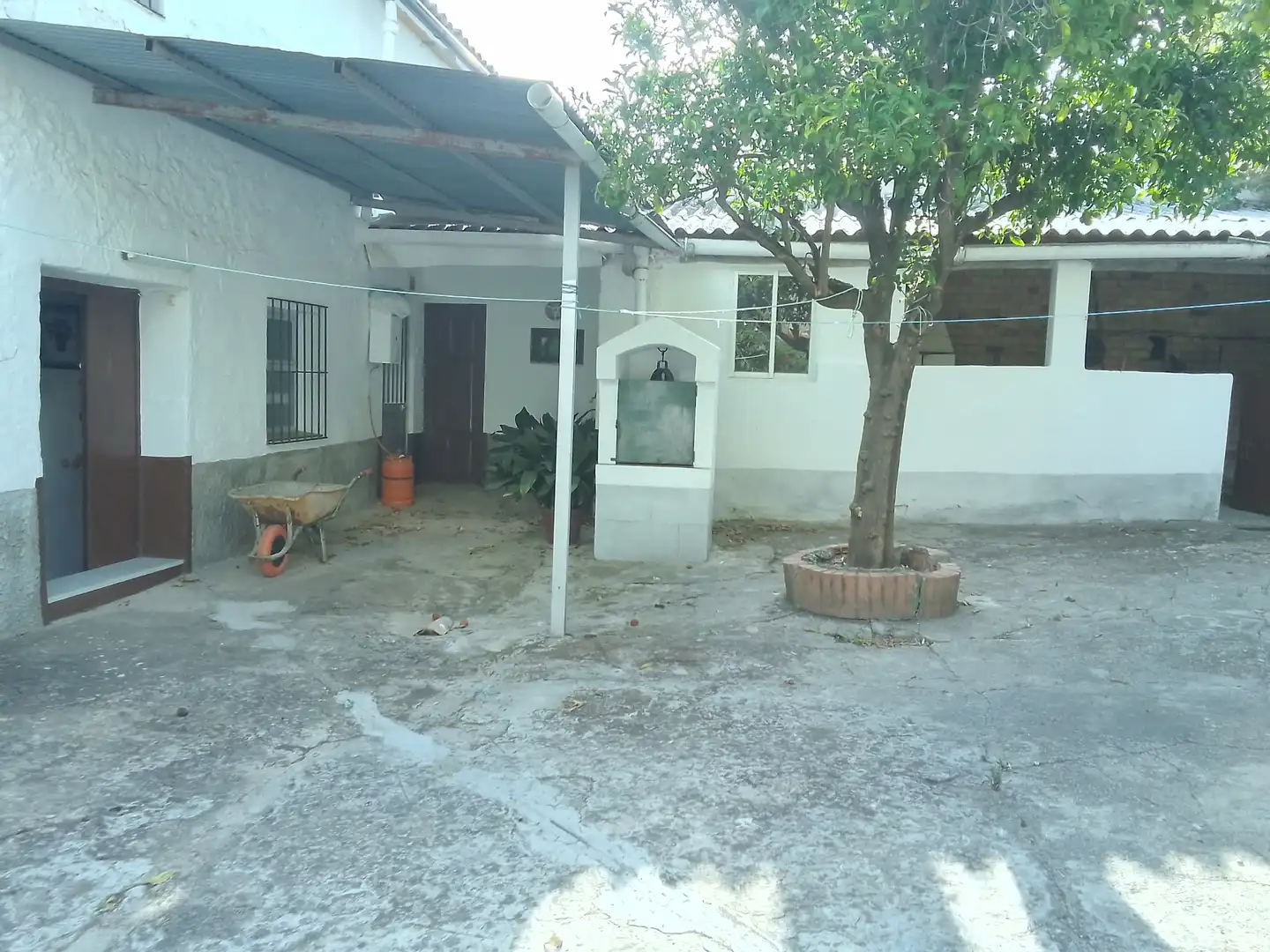 Casa rústica amb terrassa en venda a Villaluenga del Rosario, imagen 22
