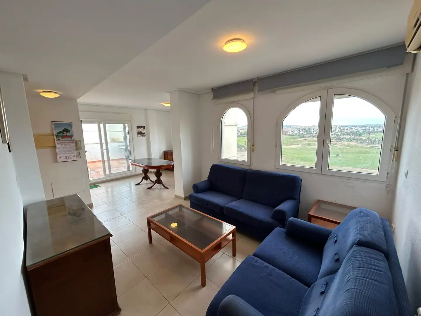 Sala de estar de Ático en venta en La Torre Golf