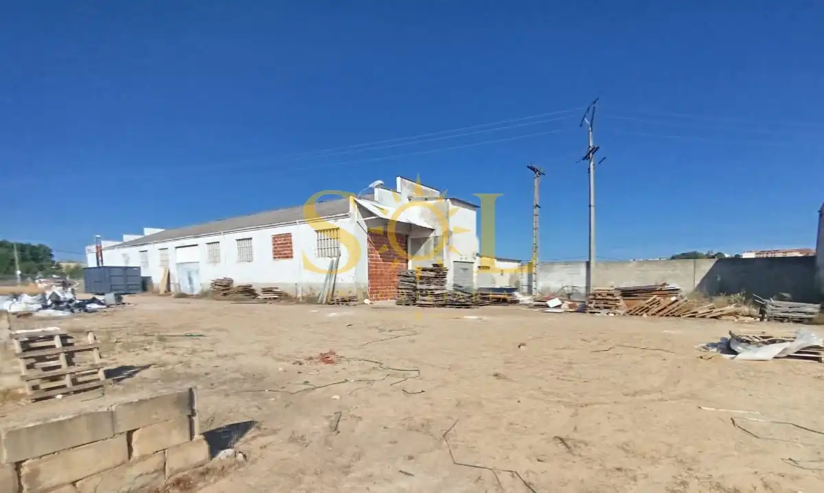 Exterior view of Industrial buildings for sale in Astorga