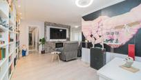 Living room of Flat for sale in Móstoles  with Heating, Private garden and Terrace