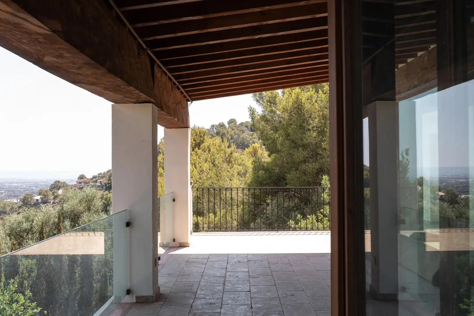 Terraza de Casa o chalet de alquiler en Esporles
