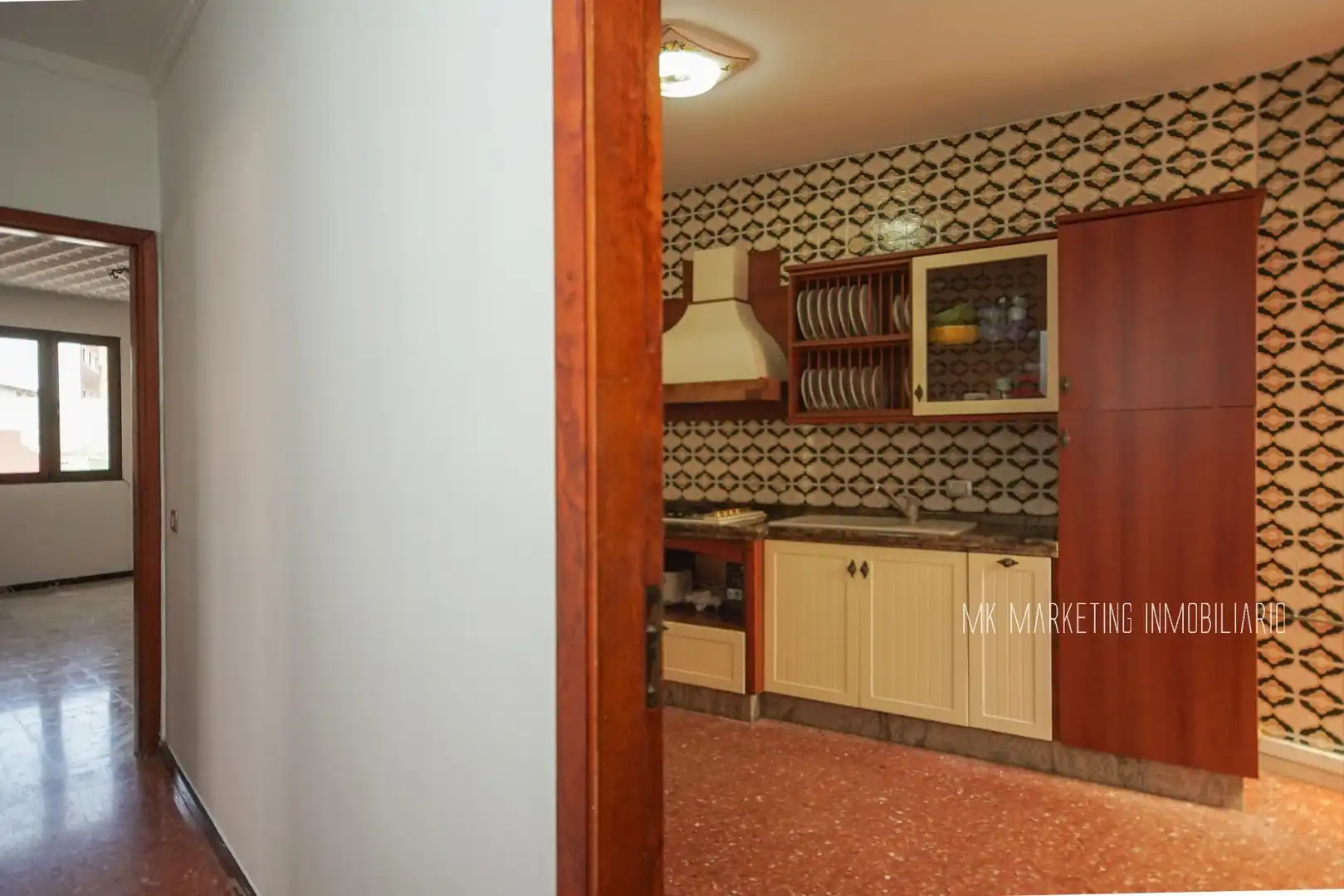 Kitchen of Flat for sale in Telde  with Balcony