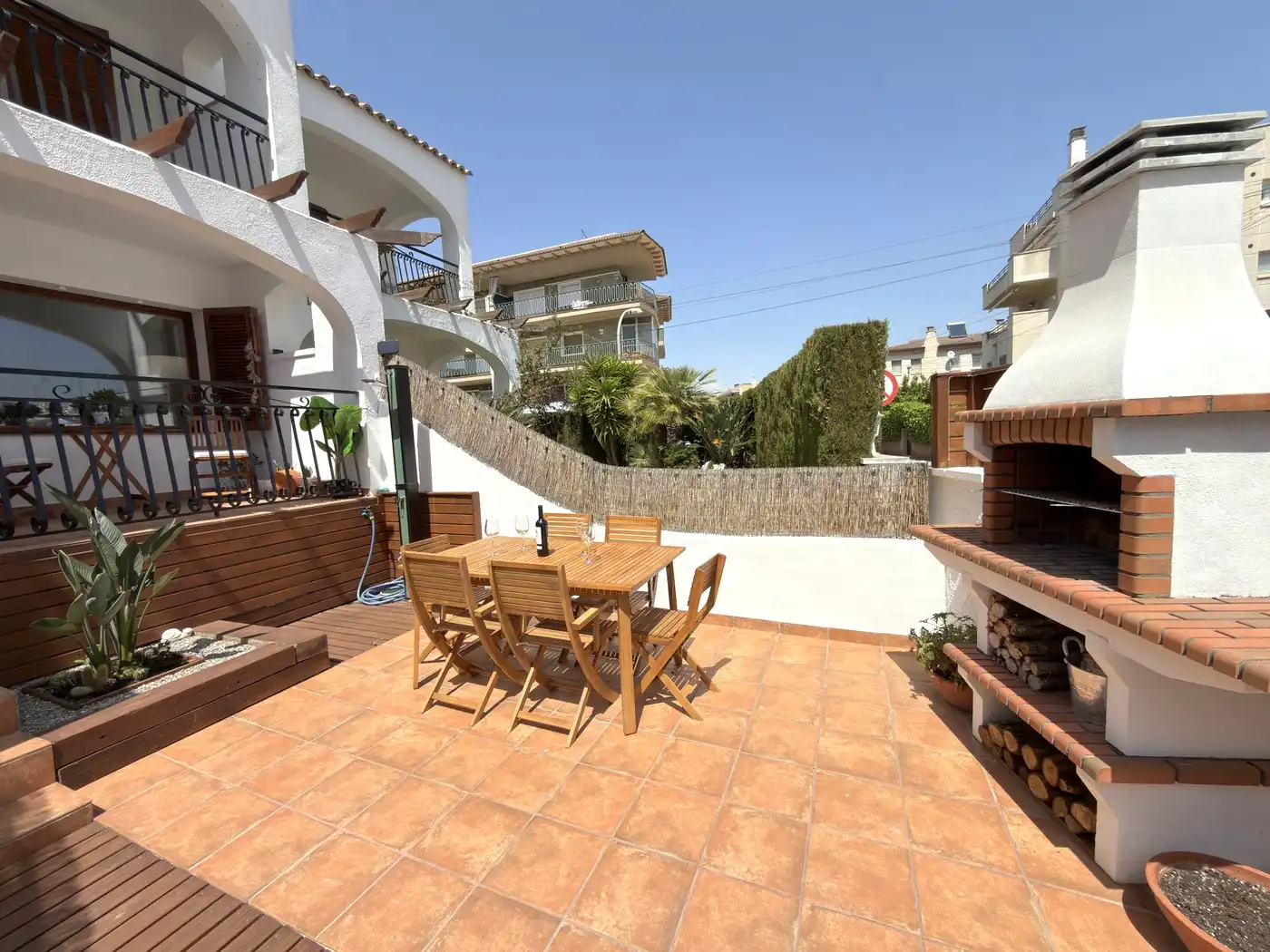 Terrace of Detached homes for sale in Cunit  with Air Conditioner, Parquet flooring and Terrace