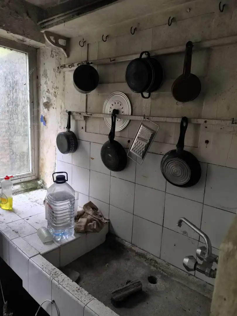 Cocina de Casa adosada en venta en Cambados