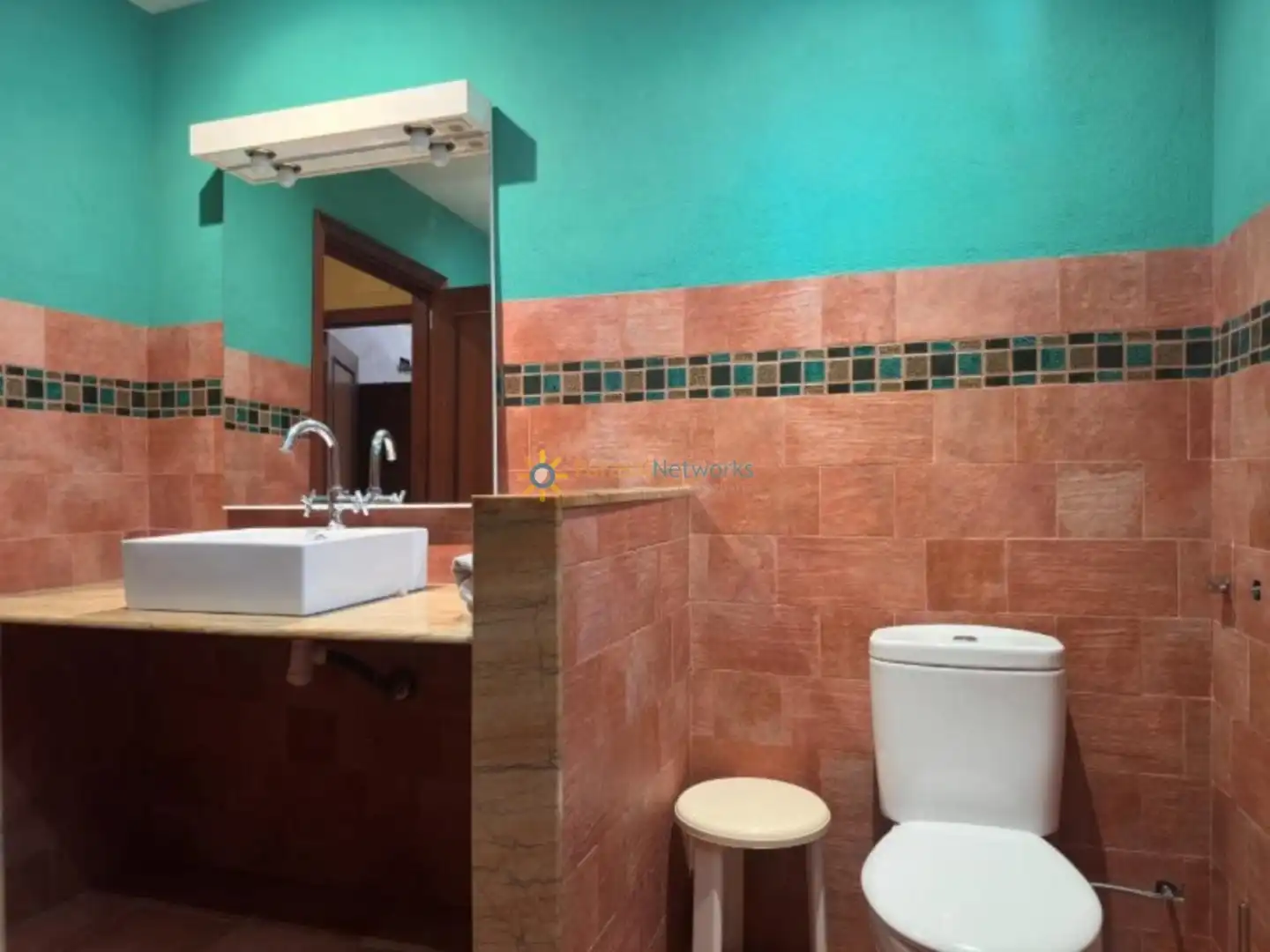 Baño de Casa o chalet en venta en Albaida con Aire acondicionado, Jardín privado y Terraza