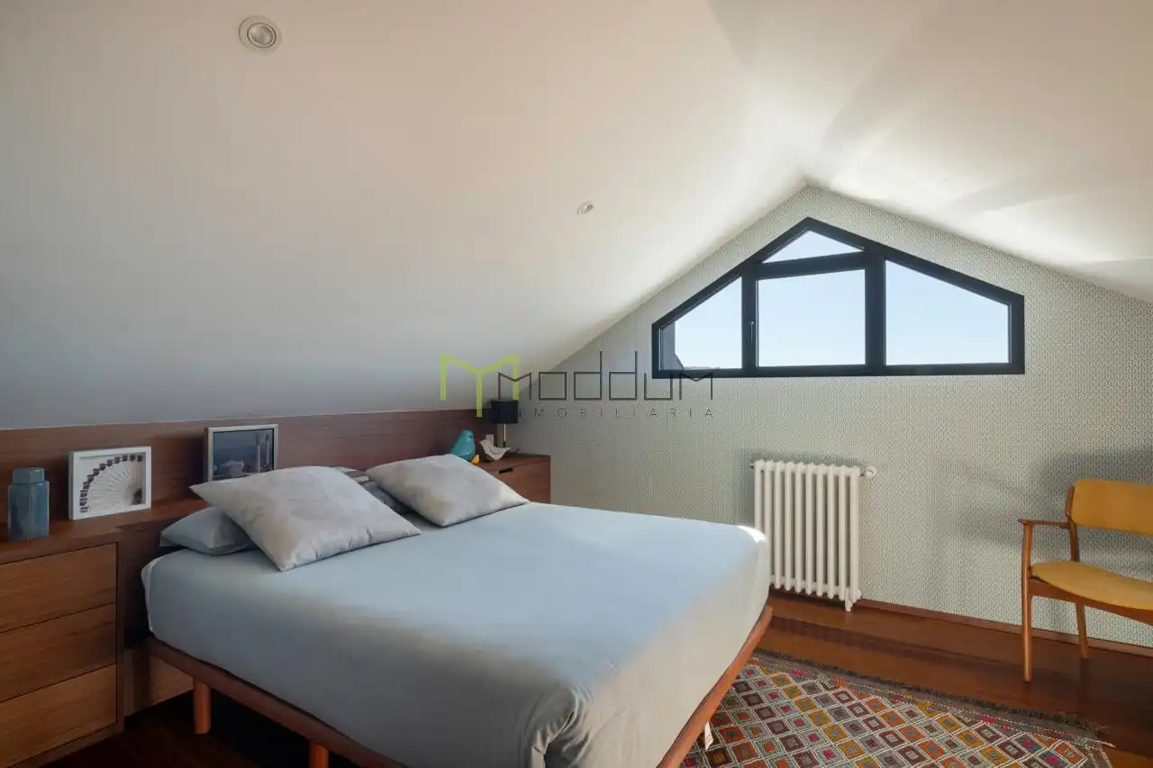 Bedroom of Houses for sale in Bueu  with Heating, Private garden and Terrace