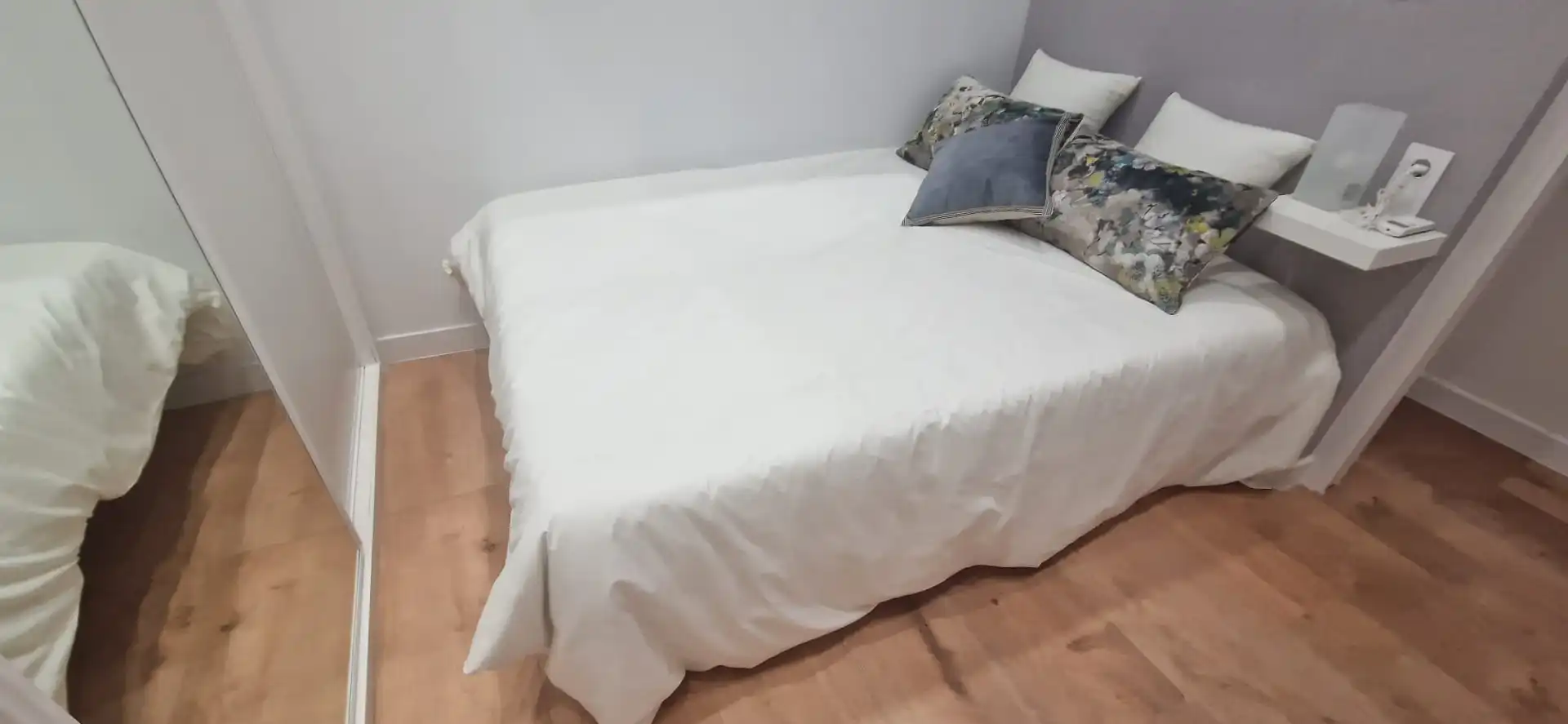 Habitación de Apartamento en venta en Madrid con Aire acondicionado, Calefacción y Amueblado