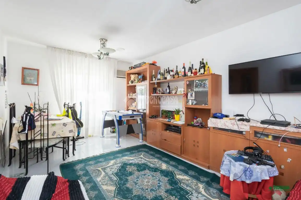 Sala d'estar de Casa adosada en venda en Níjar amb Aire condicionat