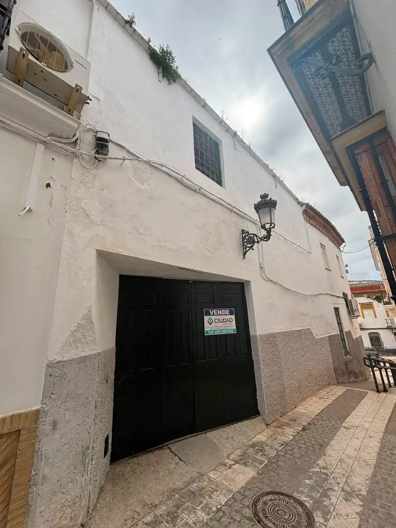 Vista exterior de Casa o chalet en venta en Arahal