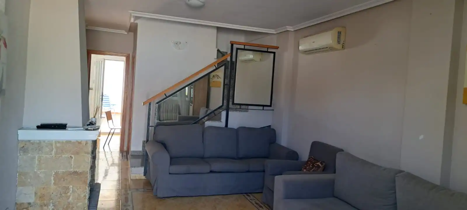 Dúplex de lloguer en Orihuela amb Aire condicionat, Calefacció i Terrassa