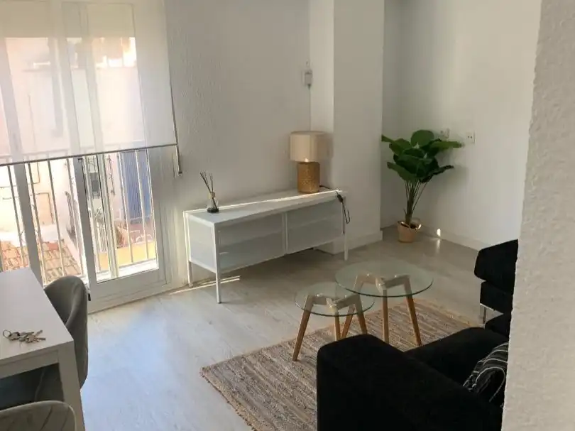 Living room of Flat for rent in Elche / Elx  with Furnished