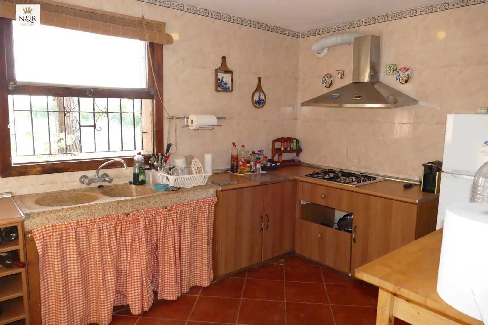 Cocina de Finca rústica en venta en Santa Eugènia con Jardín privado y Trastero