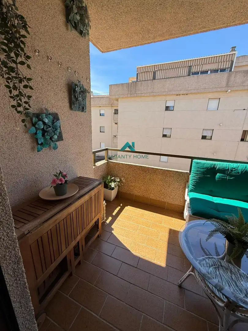 Balcony of Flat for sale in Jerez de la Frontera  with Air Conditioner, Parquet flooring and Terrace