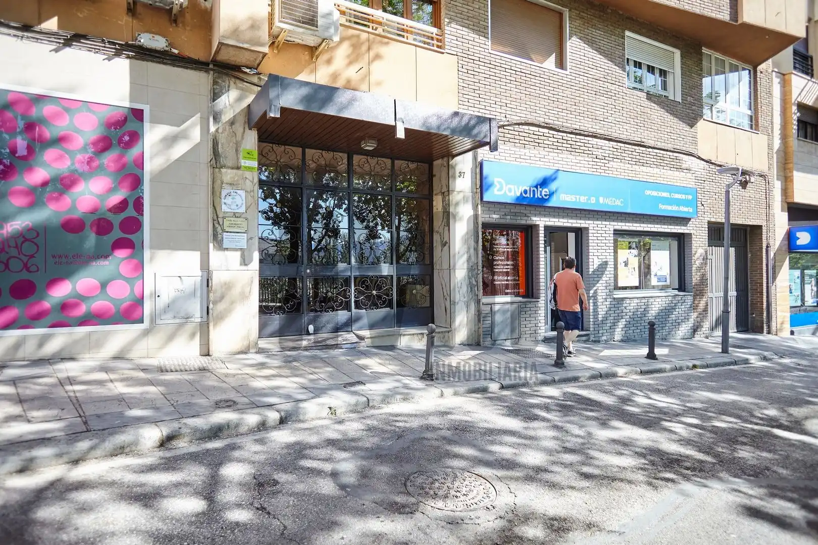 Vista exterior de Pis en venda en Jaén amb Aire condicionat i Calefacció