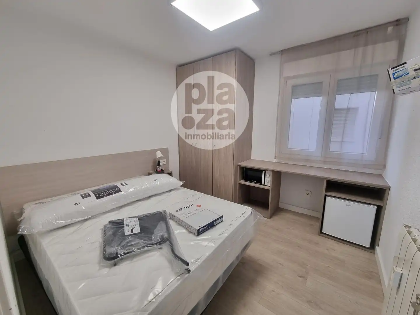 Schlafzimmer von Wohnung zur untervermieten in Burgos mit Möbliert und Internet