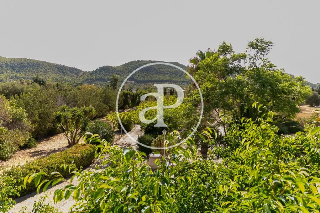 Jardí de Casa o xalet en venda en Andratx amb Calefacció, Jardí privat i Terrassa