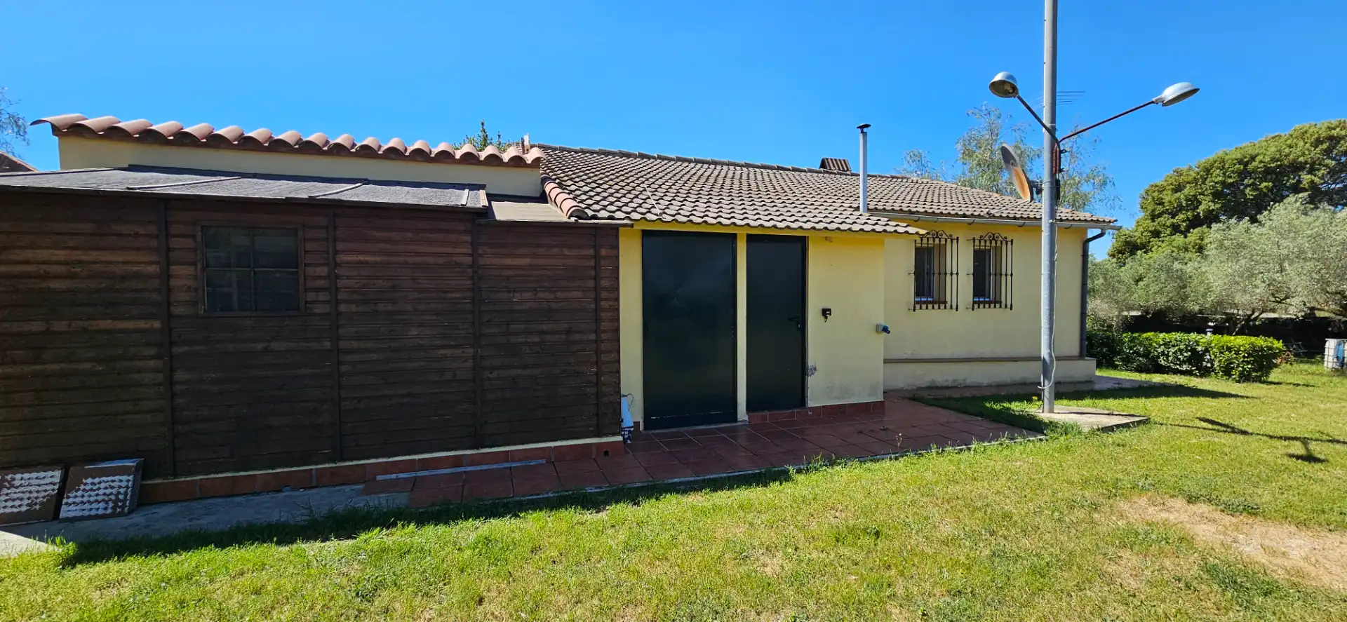 Exterior view of Country homes for sale in El Catllar   with Air Conditioner, Heating and Private garden