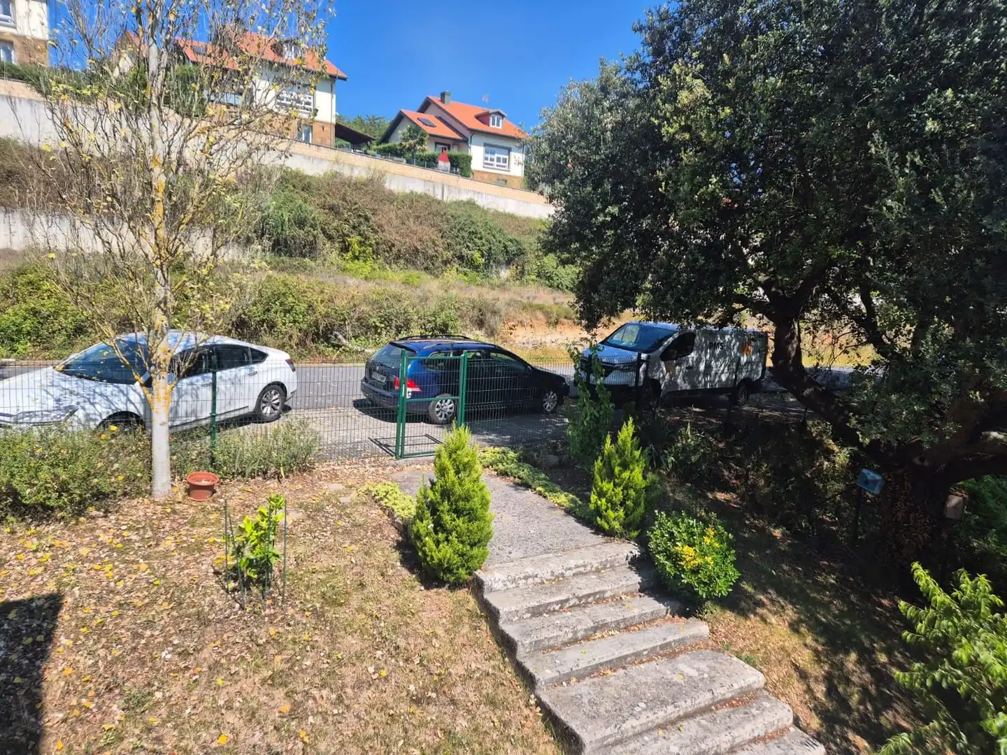 Aparcament de Apartament en venda en Valle de Mena amb Terrassa