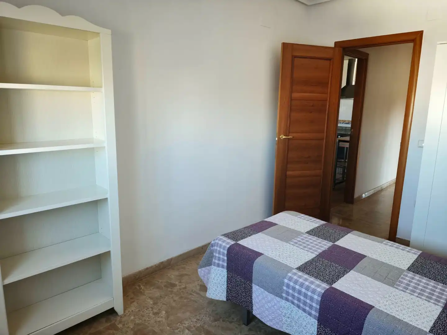 Schlafzimmer von Dachboden zur Miete in Feria