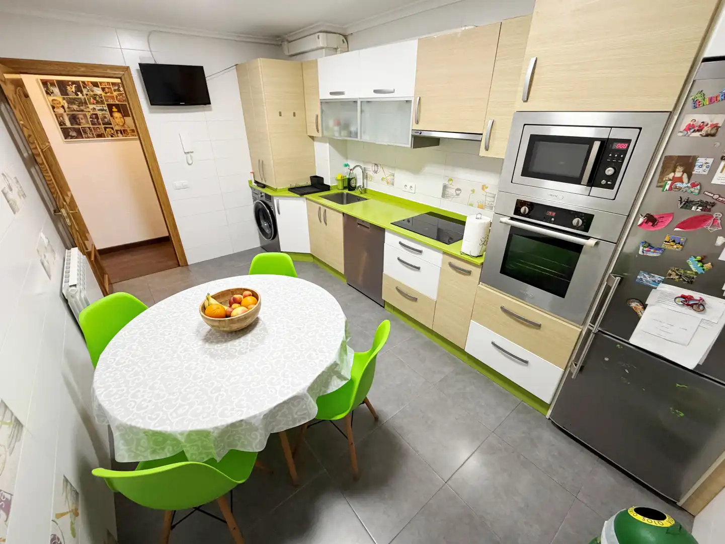 Cocina de Piso en venta en Cudillero con Calefacción