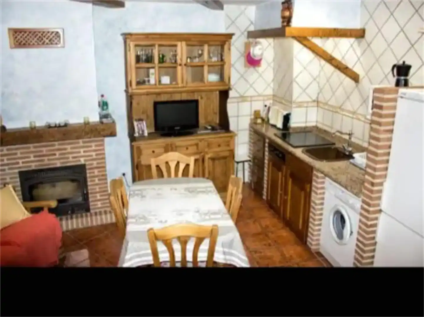 Cuina de Casa o xalet en venda en Guisando amb Traster, Moblat i Balcó