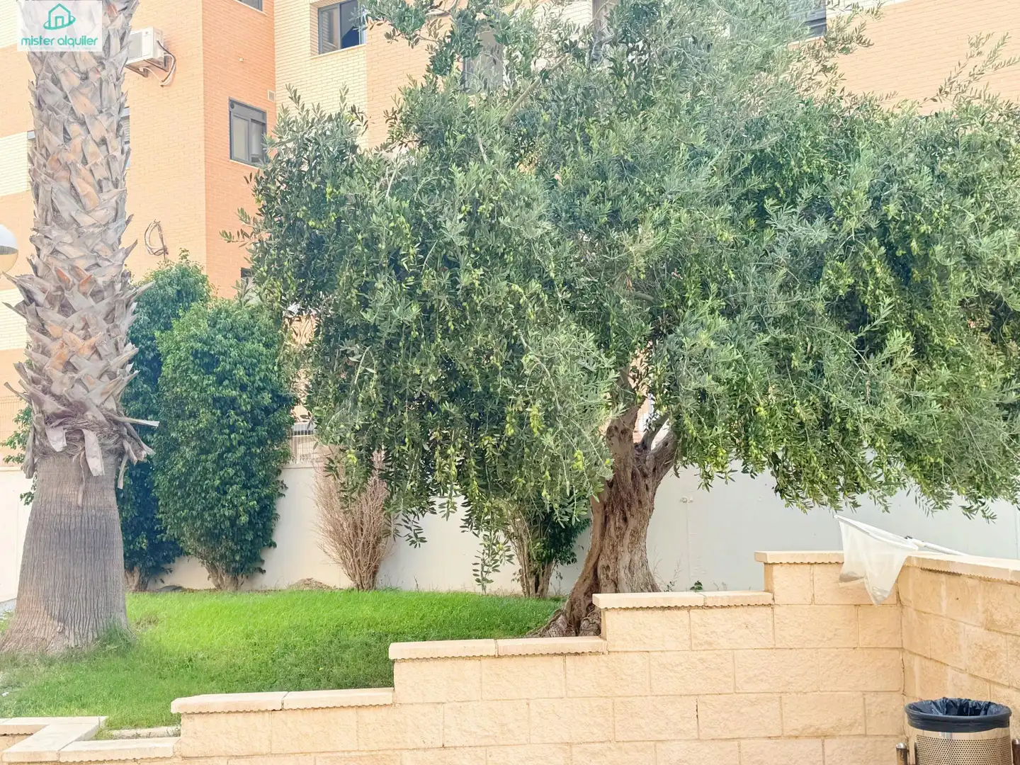 Jardín de Apartamento de alquiler en El Campello con Aire acondicionado, Jardín privado y Terraza