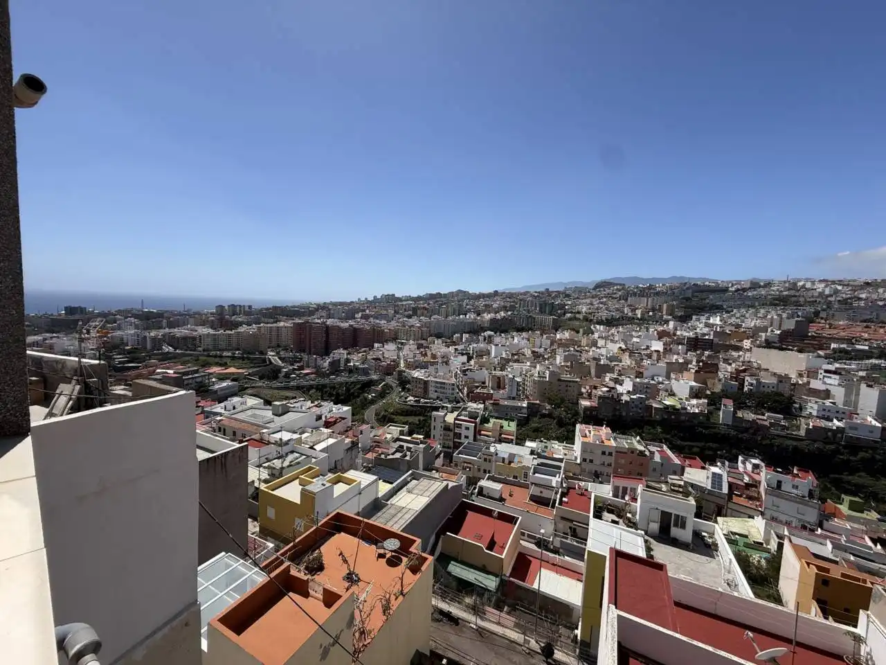 Vista exterior de Ático en venta en Santa Cruz de Tenerife